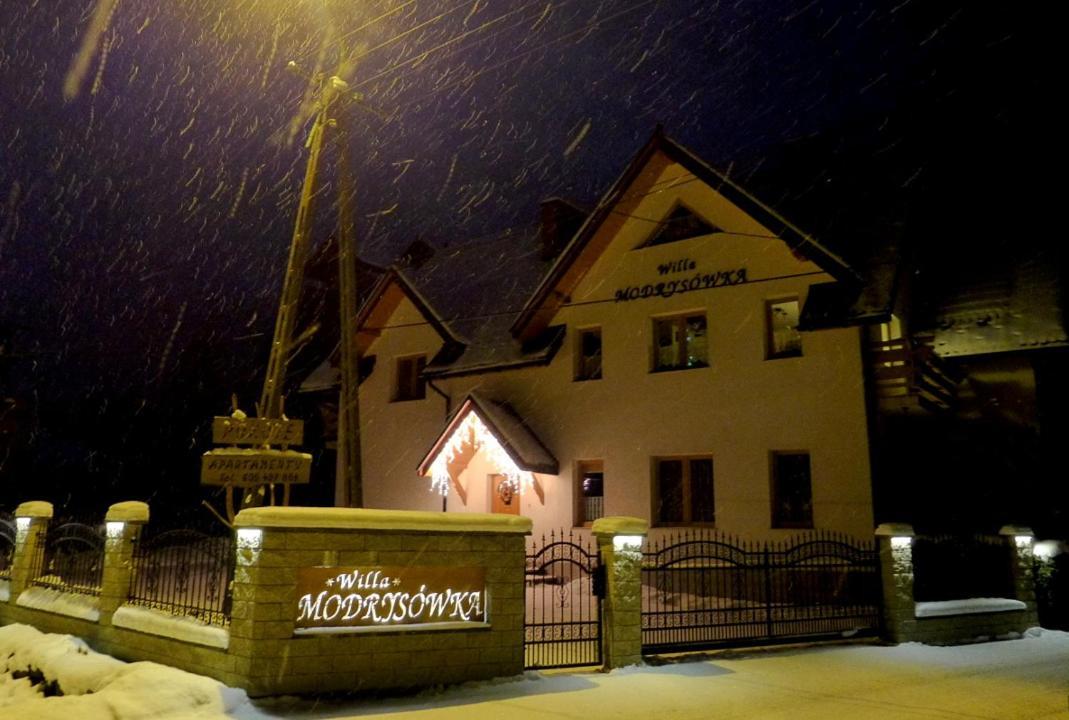Willa Modrysowka Zawoja Exterior photo